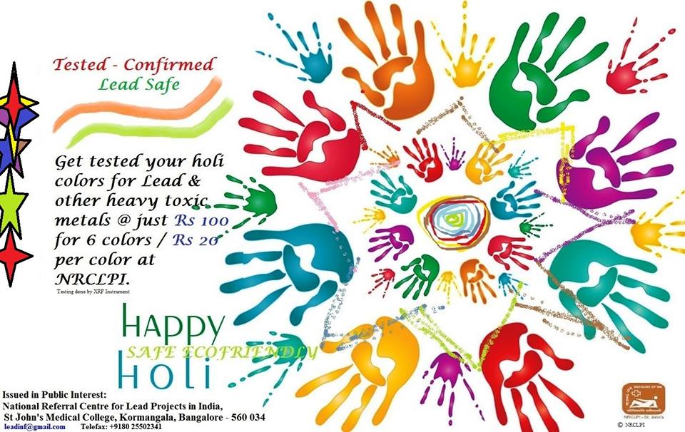 how to make eco friendly holi colours at home